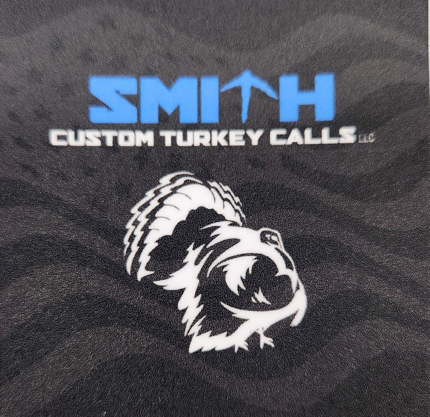 Smith Custom Turkey Calls Logo Sticker