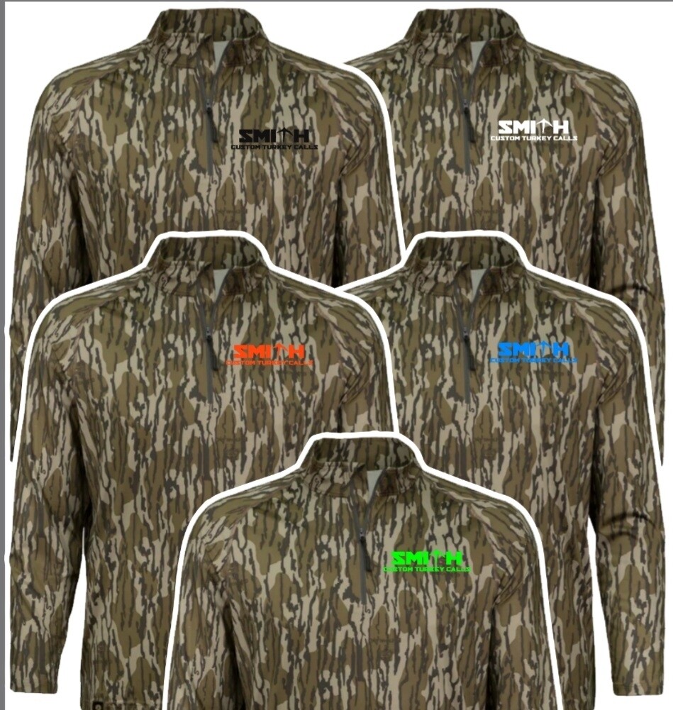 Performance Tech 1/4 Zip in Bottomland 