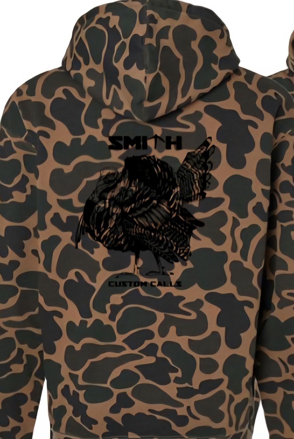 Duck Camo Sweatshirt(Check for your size before ordering)