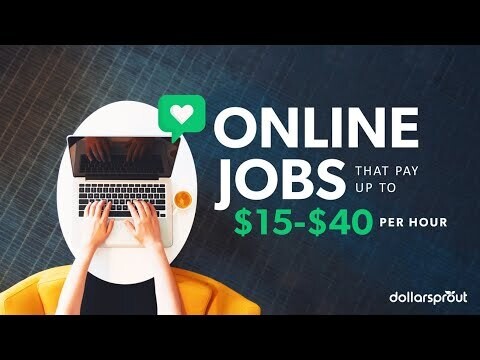 Get paid $45/hr to do simple typing jobs online