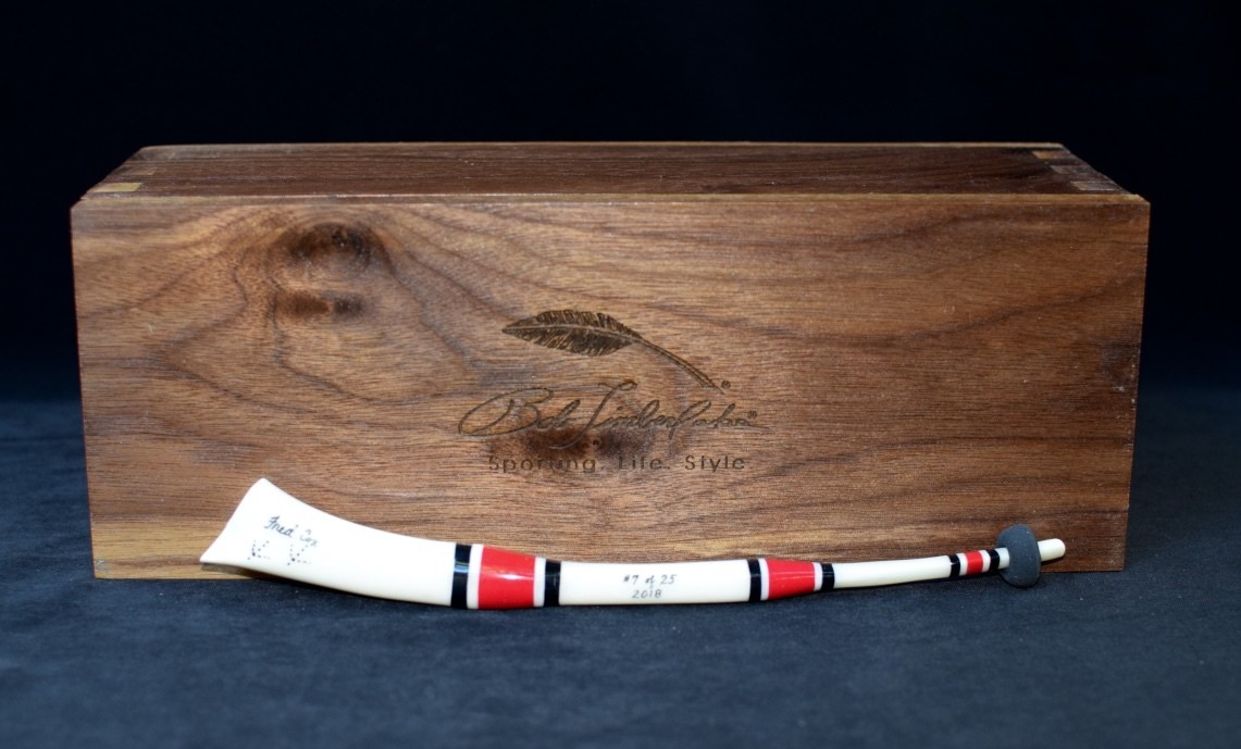 #7 of 25 Original, Hand-Painted, Limited-Edition
Bob Timberlake Wing-bone Turkey Call