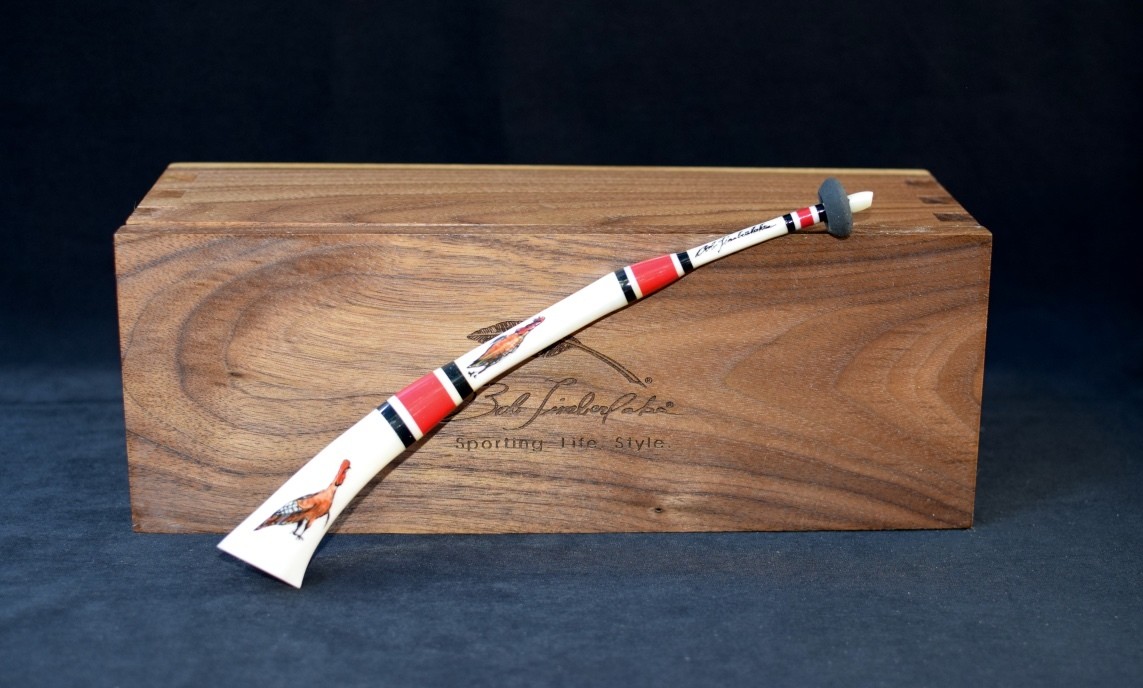 #14 of 25 Original, Hand-Painted, Limited-Edition
Bob Timberlake Wing-bone Turkey Call