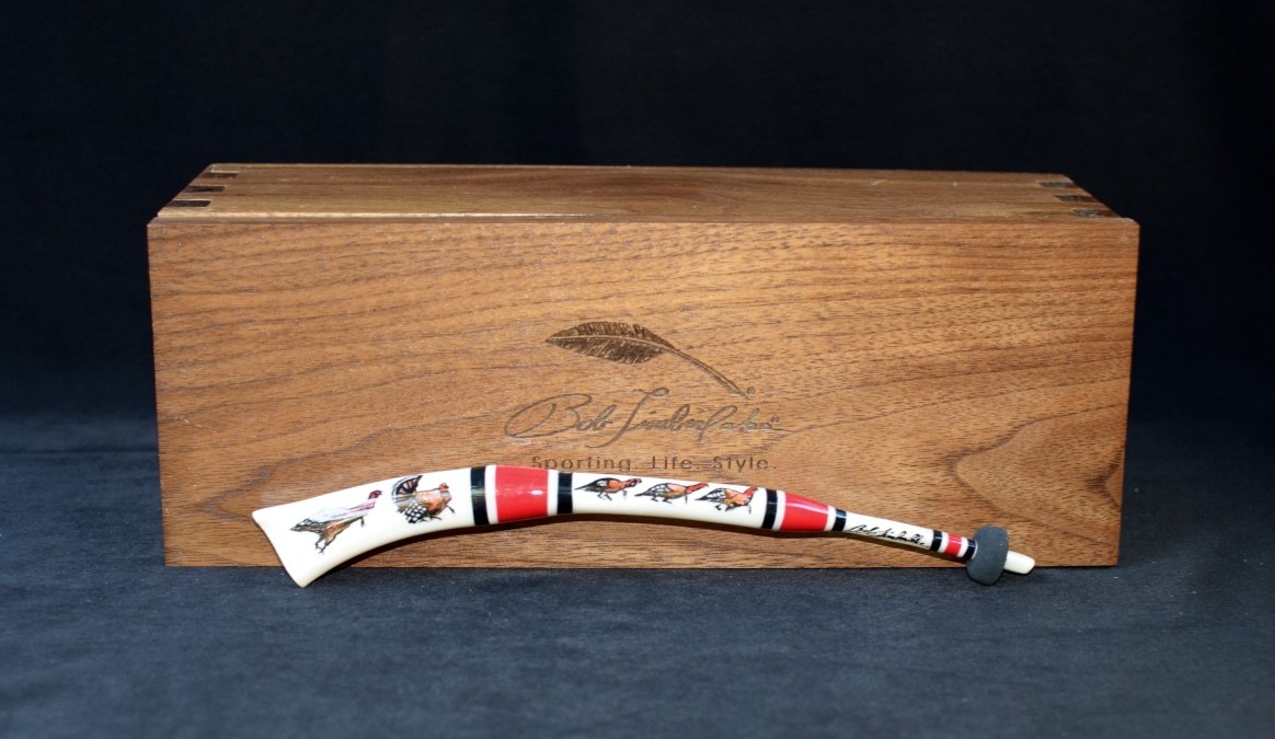 #16 of 25 Original, Hand-Painted, Limited-Edition
Bob Timberlake Wing-bone Turkey Call