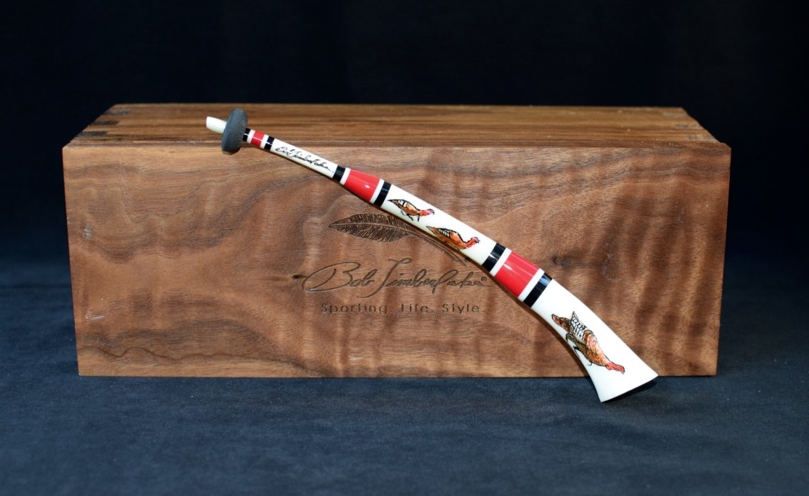 #17 of 25 Original, Hand-Painted, Limited-Edition
Bob Timberlake Wing-bone Turkey Call