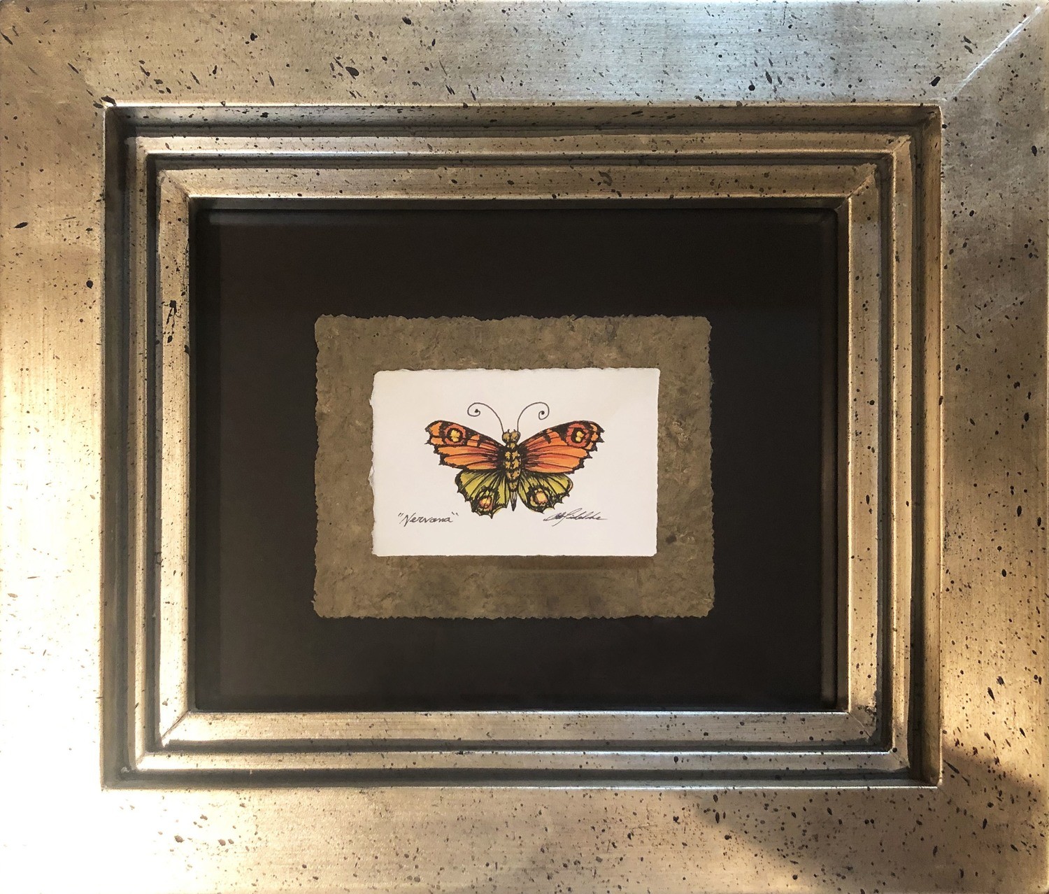 &quot;Nervana&quot; Butterfly - 2018