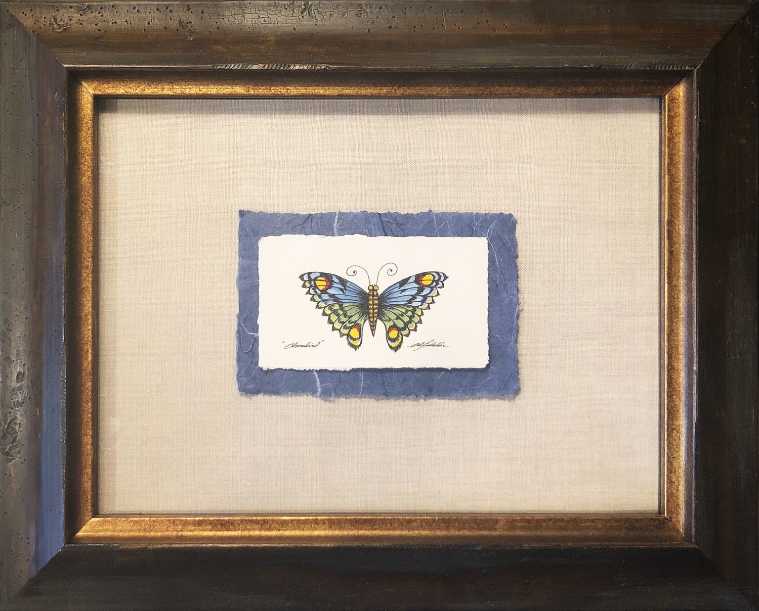 &quot;Bloombird Butterfly&quot; - 2018