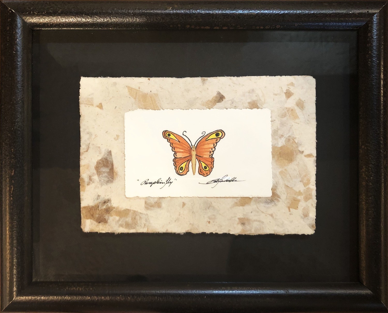&quot;Pumpkin Fly&quot; Butterfly - 2018