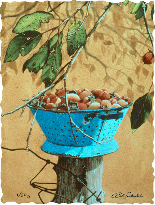 October Persimmons Special Edition Giclée