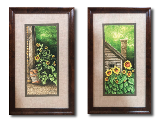 &quot;Studio Portfolio&quot; Framed Limited Edition Set by Bob Timberlake