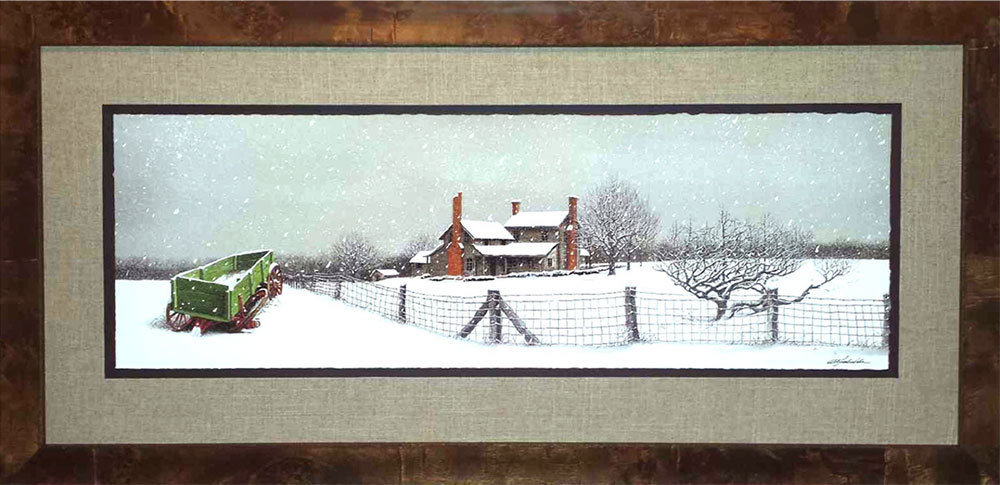 First Snow (Unframed)