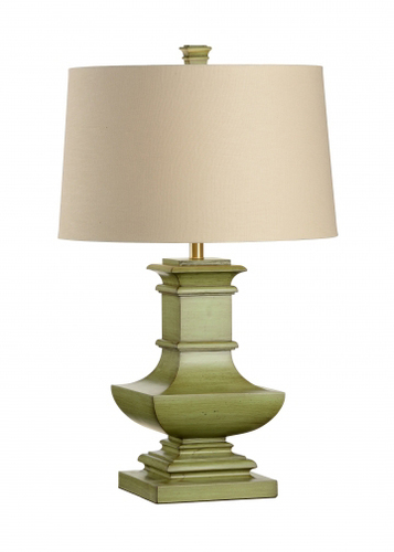 Salem Lamp, Color: Apple Green
