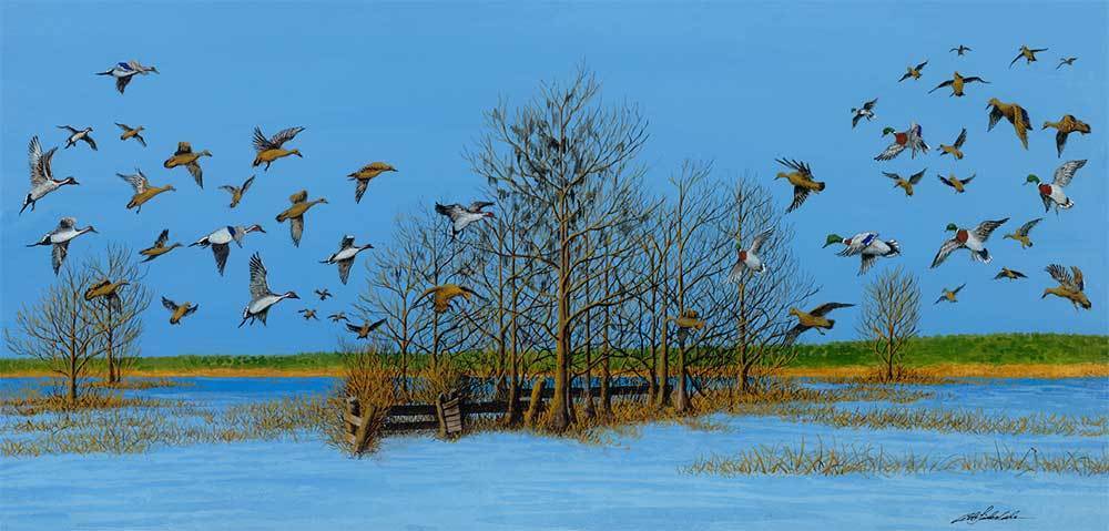 2015 Sportsman&#39;s Series -Post Season Reunion (Unframed)