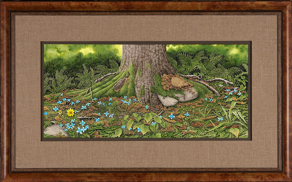 Wildwoods Giclée (Unframed)