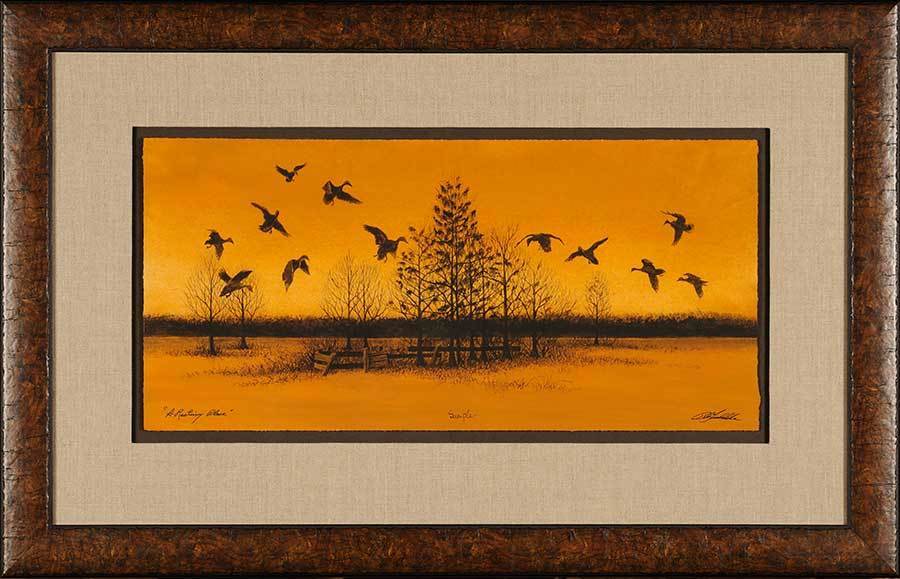 Sportsman&#39;s Series &quot;A Resting Place&quot; (Unframed)