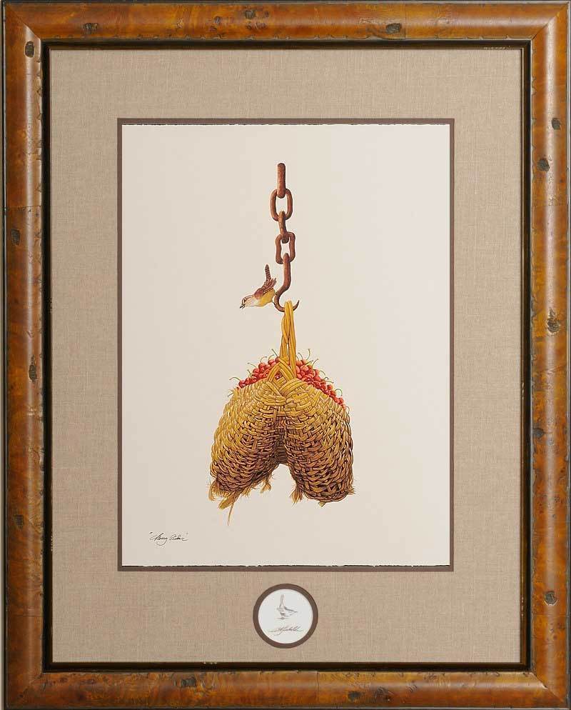 Cherry Picker Giclée (Unframed)