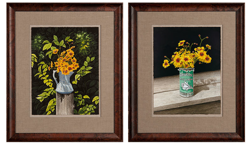 Spring Portfolio (Unframed)