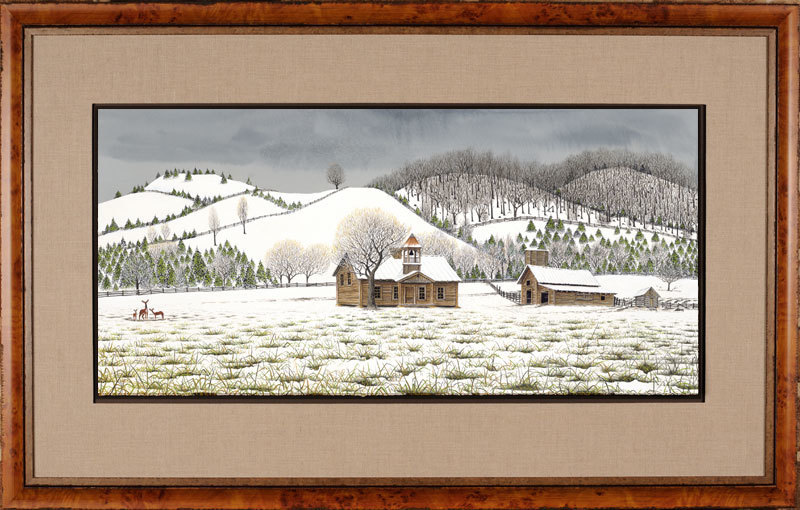 Boyd&#39;s Creek Limited Edition Gicleé  (Unframed)