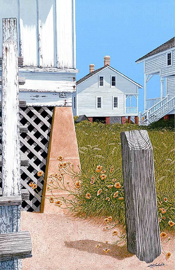 Island Colors Reproduction (Unframed)
