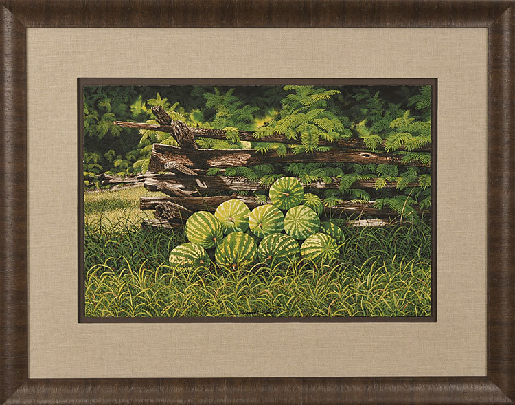 Summer Green Limited Edition Gicleé (Unframed)