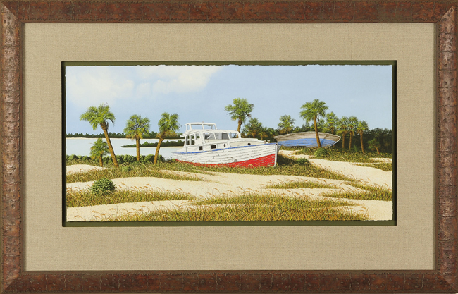 Docked Limited Edition Gicleé (Unframed)