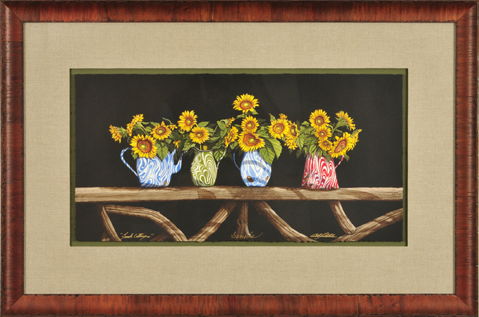 Fresh Cuttings Limited Edition Giclee (Unframed)