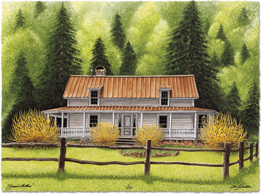 Jason&#39;s Hollow (Unframed)