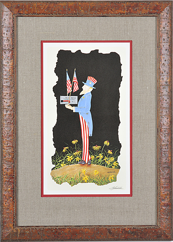 Uncle Sam Print (Unframed)