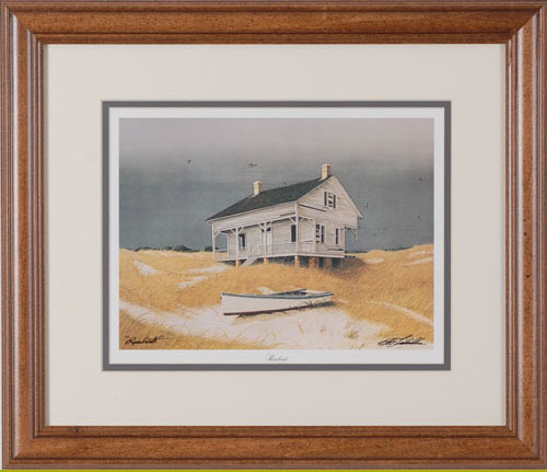 Rowboat Mini Print (Unframed)