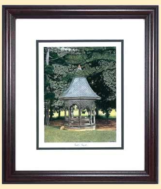 Grubbs Gazebo Mini Print  (Unframed)