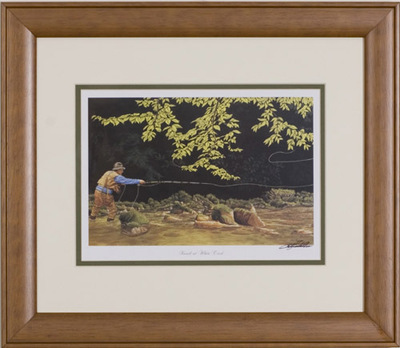 Kuralt at White&#39;s Creek Mini Print  (Unframed)