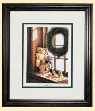 Christmas Pals Mini Print  (Unframed)