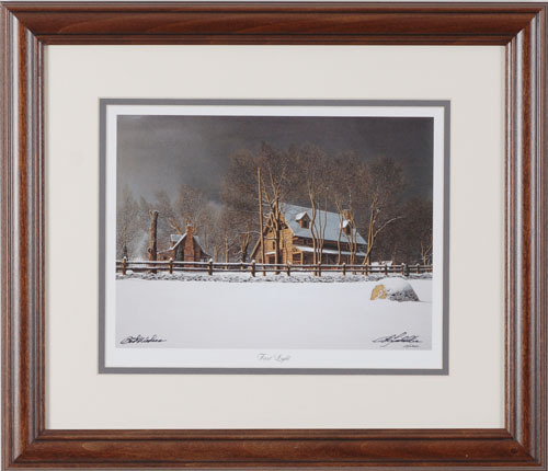 First Light Mini Print (Unframed)