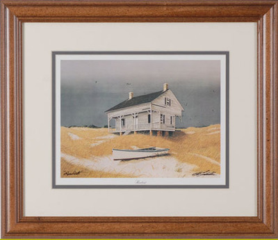 Rowboat Mini Print (Unframed)