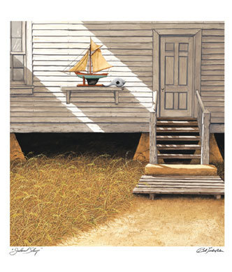Island Sloop (Unframed)