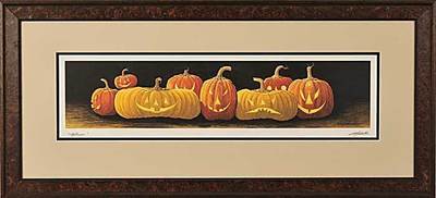 Halloween Print (Unframed)