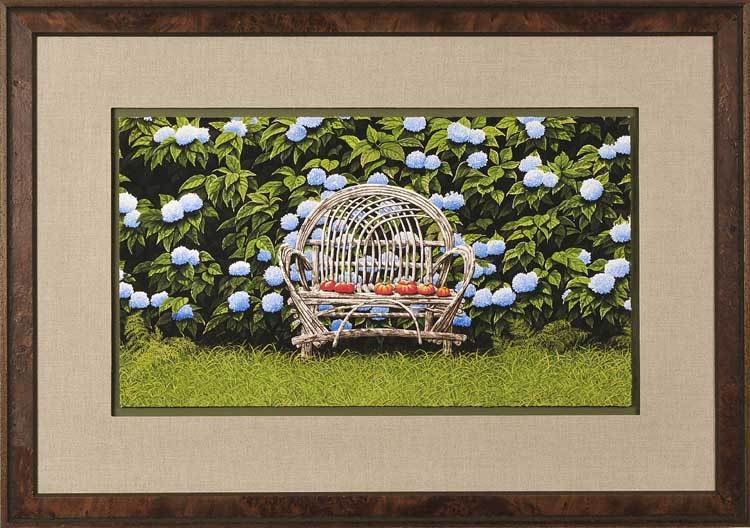 Hydrangeas Limited Edition Gicleé (Unframed)