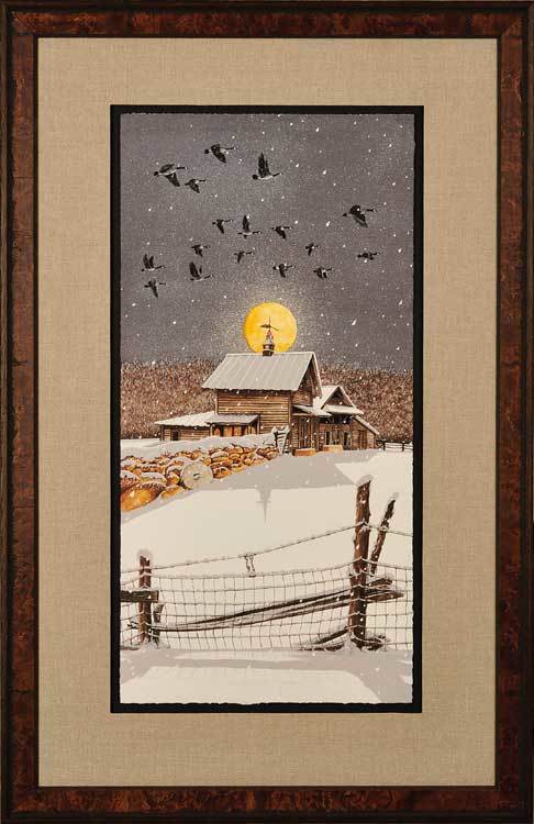Midnight Shadows Giclée (Unframed)