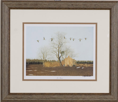 The Ritual Mini Print  (Unframed)