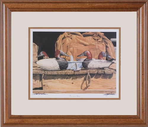 Four Of A Kind Mini Print  (Unframed)