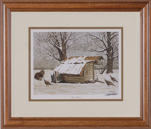 Nay&#39;s Turkey Mini Print  (Unframed)