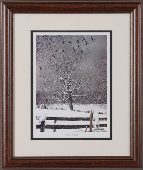Winter Flight Mini Print  (Unframed)