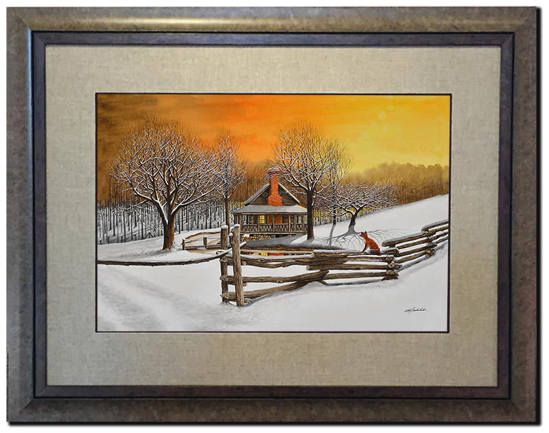 Silence (Unframed) - Time-Limited Giclée