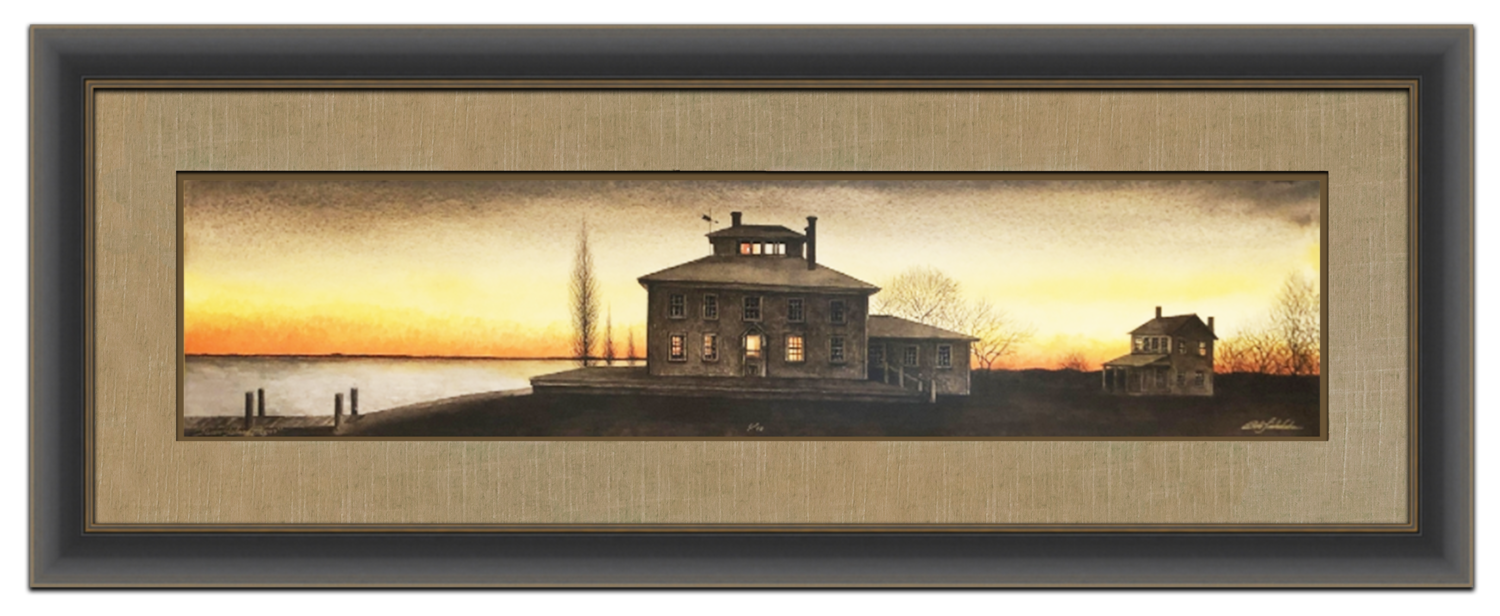 Swan Island Moon (Limited Edition - Unframed)