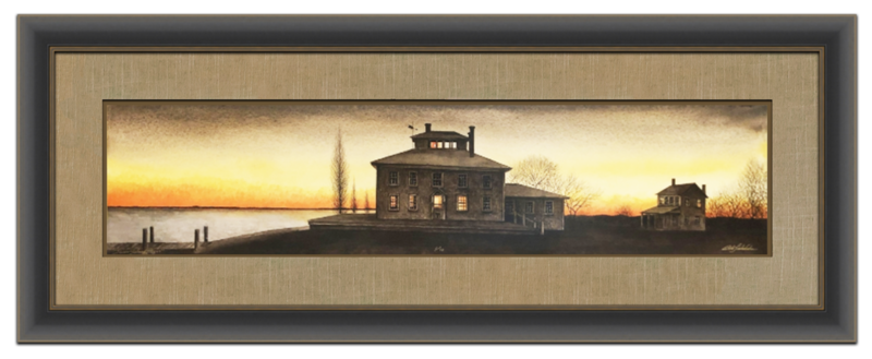 Swan Island Moon (Limited Edition - Unframed)