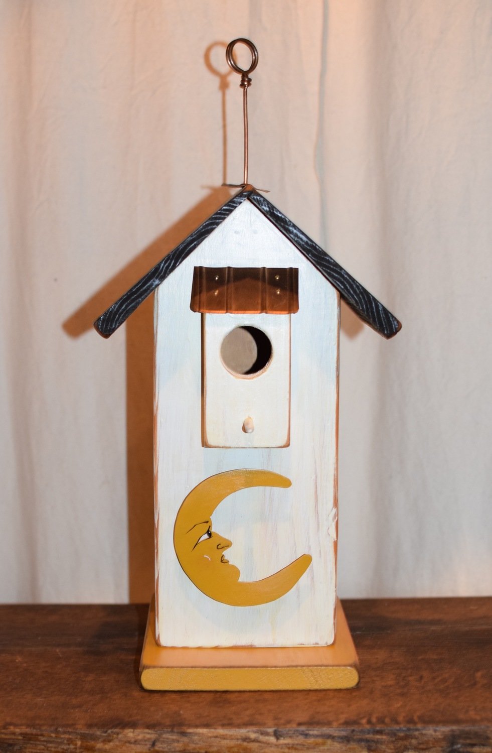 Man In The Moon - Birdhouse