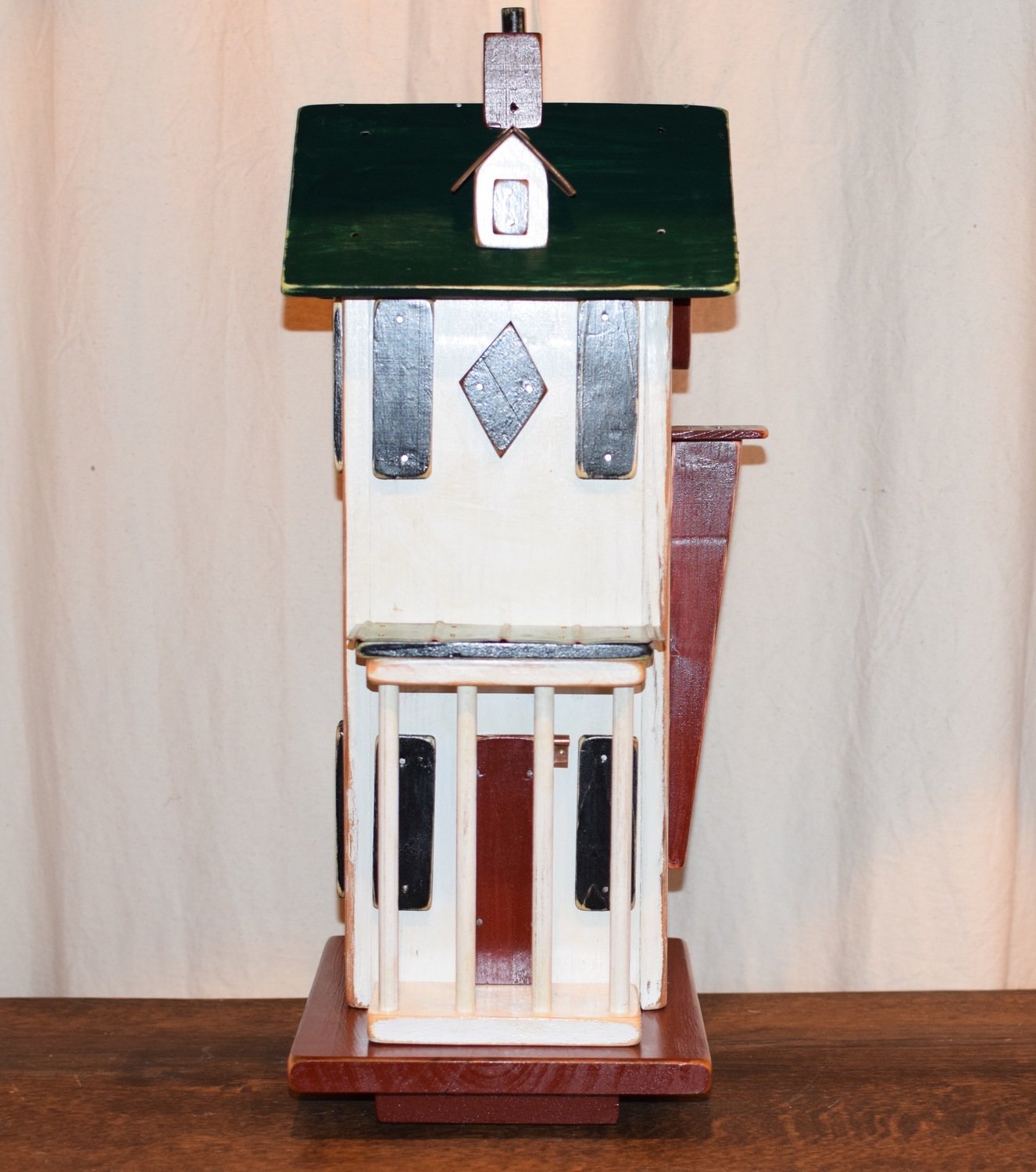 Tall and Proud - Birdhouse
