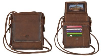 THE BARONESS EURO CROSSBODY