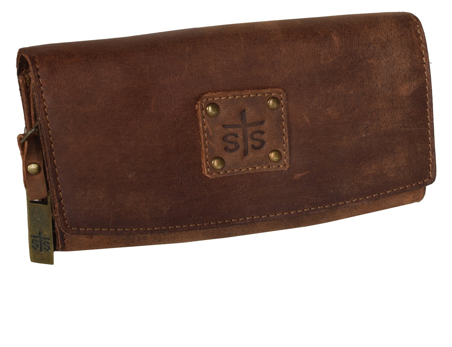 THE BARONESS TRI-FOLD LADIES WALLET