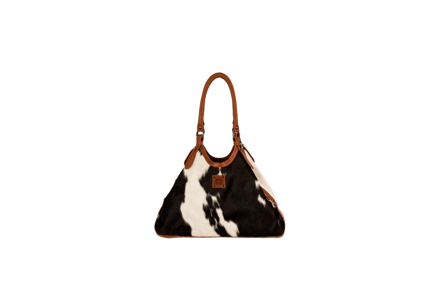 CLASSIC COWHIDE HOBO