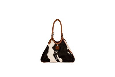 CLASSIC COWHIDE HOBO